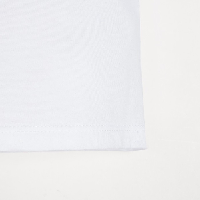 Футболка детская Крошка Я "Little Boss", рост 80-86 см, цвет белый