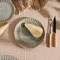 Блюдо для подачи SL Home &laquo;Эхо Крита&raquo;, d=28 см, цвет голубой