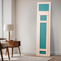 Зеркало напольное, дуб, 45&times;160 см, рама МДФ, 55 мм