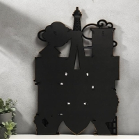 Фоторамка пластик на 8 фото10х10см,9х13см,10х15см,12х12см "Панорама Парижа" золото41,5х63см Фоторамка пластик на 8 фото10х10см,9х13см,10х15см,12х12см "Панорама Парижа" золото41,5х63см