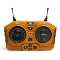 Самосвал радиоуправляемый &laquo;Стройтехника&raquo;, подвижный кузов, грузоподъёмность 2,5 кг