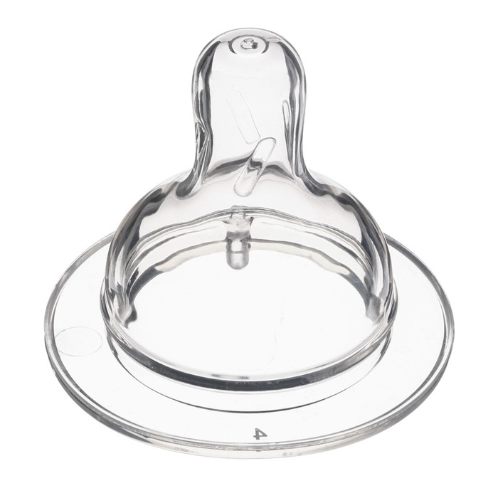 Соска на  бутылочку, антиколиковая, от 3 мес.,  Крошка Я Anti-colic, широкое горло,  средний поток,  &Oslash;50 мм.