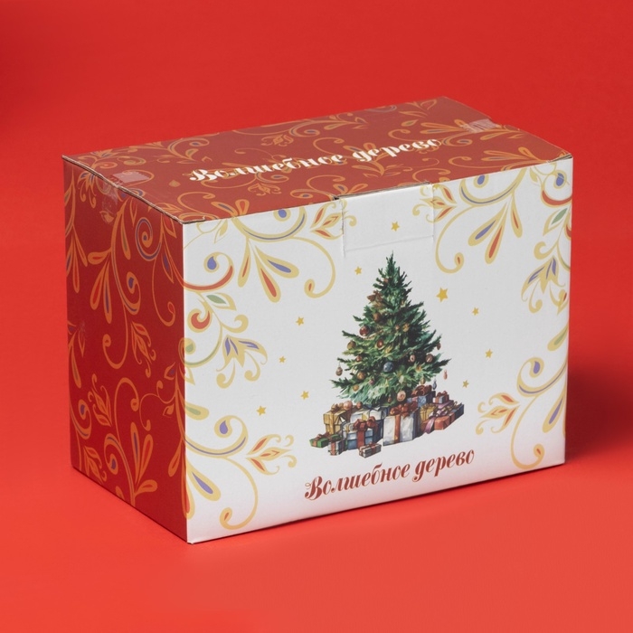 Масленка"Волшебное дерево" 16,8х12х9 см