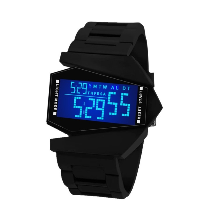 Часы наручные электронные с силиконовым ремешком Часы наручные электронные с силиконовым ремешком