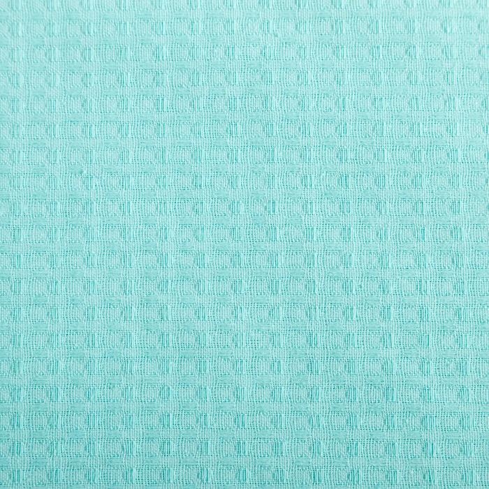 Полотенце вафельное банное Экономь и Я 80х150 см, небесный, 200 гр/м2, 100% хлопок Полотенце вафельное банное Экономь и Я 80х150 см, небесный, 200 гр/м2, 100% хлопок