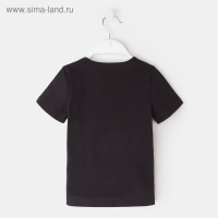 Футболка мужская KAFTAN "Sport Family", чёрный, р. 50