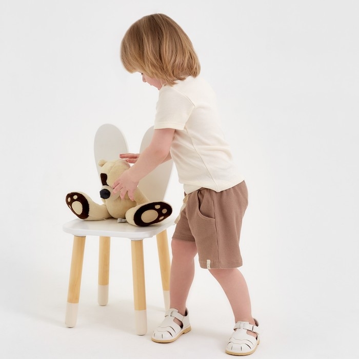 Шорты Крошка Я BASIC LINE, рост 74-80 см, бежевый