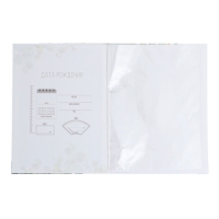 Папка для свидетельства о рождении &laquo;Welcome baby&raquo;, 23,5 х 31,5 см.