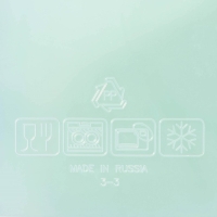 Контейнер пищевых Good & Good, с герметичной крышкой , 2,2 л, цвет прозрачный, крышка МИКС Контейнер пищевых Good & Good, с герметичной крышкой , 2,2 л, цвет прозрачный, крышка МИКС