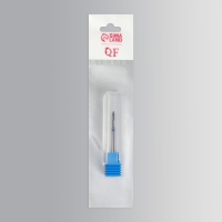 Фреза для маникюра, безопасная, 6 граней, 1, 2 &times; 8 мм, в пластиковом футляре