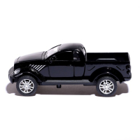 Машина металлическая &laquo;Раптор&raquo;, открываются двери, 1:32, инерция, цвет чёрный