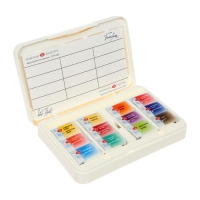 Акварель художественная в кюветах, 12 цветов х 2.5 мл, ЗХК "Белые ночи", "Ботаника", пластиковая палитра, 19421874 Акварель художественная в кюветах, 12 цветов х 2.5 мл, ЗХК "Белые ночи", "Ботаника", пластиковая палитра, 19421874