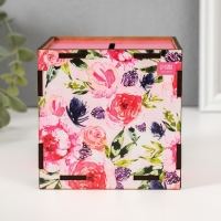 Копилка куб "Богатства" 10х10х10 см Копилка куб "Богатства" 10х10х10 см