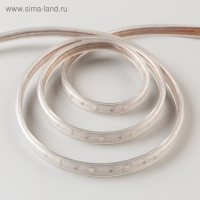 Светодиодная лента Ecola 14 &times; 7 мм, 10 м, IP68, SMD5050, 30 LED/м, 7.2 Вт/м, 220 В, RGB