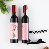 Магнит-открывашка новогодний &laquo;За любовь&raquo; на Новый год на Новый год, 2,5 х 11,8 х 2,5 см