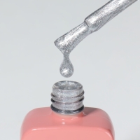 Гель лак для ногтей «CAT`S EYE PEARL», 3-х фазный, 10 мл, LED/UV, цвет серебристый (58) Гель лак для ногтей «CAT`S EYE PEARL», 3-х фазный, 10 мл, LED/UV, цвет серебристый (58)