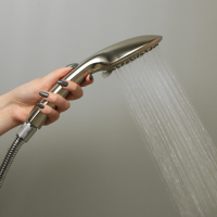 Душевая лейка Accoona A333A, 5 режимов, сатин Душевая лейка Accoona A333A, 5 режимов, сатин