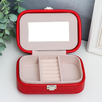 Шкатулка кожзам для украшений "Рептилия алая" миниатюра комбинированная 4,5х10х15 см Шкатулка кожзам для украшений "Рептилия алая" миниатюра комбинированная 4,5х10х15 см