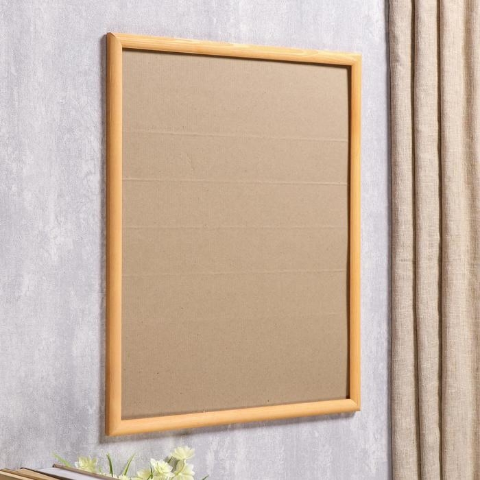 Фоторамка сосна янтарь 1/1 40х50 см Фоторамка сосна янтарь 1/1 40х50 см