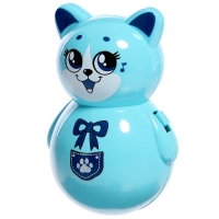 Музыкальная неваляшка &laquo;Весёлый малыш&raquo;, цвет голубой