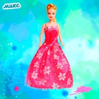 Кукла-модель &laquo;Яна&raquo; в платье с аксессуарами, МИКС