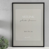 Фоторамка МДФ "Nina" 50x70 см, чёрный Фоторамка МДФ "Nina" 50x70 см, чёрный