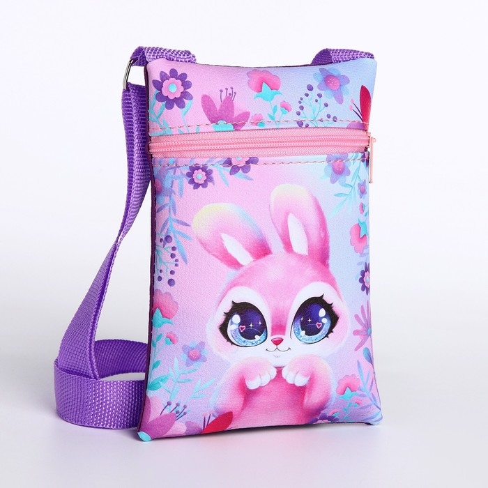 Подарочный набор для девочки &laquo;Прекрасный зайчик&raquo;, сумка, ручка, блокнот