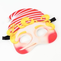 Карнавальная маска «Герои сказок. Озорной Буратино», фетр Карнавальная маска «Герои сказок. Озорной Буратино», фетр