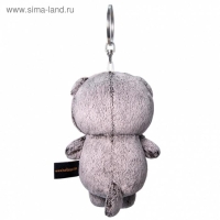 Мягкая игрушка-брелок &laquo;Кот Басик брелок с сердечком&raquo;, 12 см