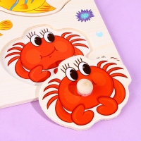 Рамка-вкладыш «Подбери картинку. Морские обитатели» Рамка-вкладыш «Подбери картинку. Морские обитатели»