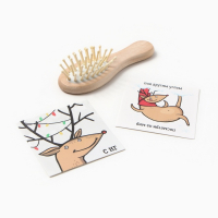 Новогодний подарочный набор &laquo;Время для чудес&raquo;, полотенце и аксессуары