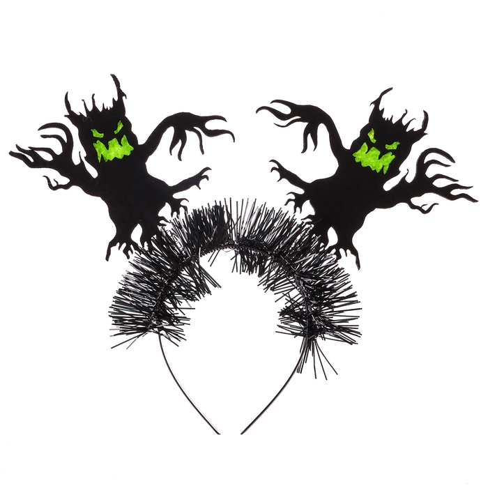 Карнавальный ободок "Страх", цвета МИКС