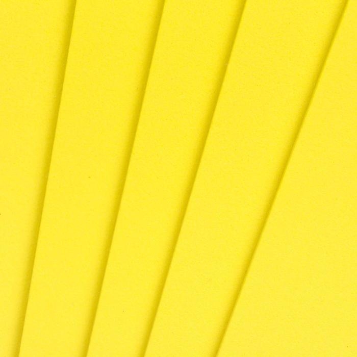 Фоамиран "Солнечный" 2 мм (набор 5 листов) формат А4