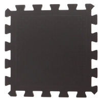 Мягкий пол универсальный, 33 &times; 33 см, цвет серый