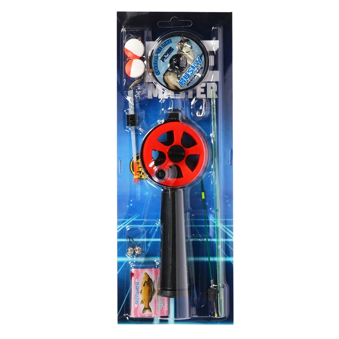 Набор для зимней рыбалки Ice Master на блистере №4 люкс Набор для зимней рыбалки Ice Master на блистере №4 люкс