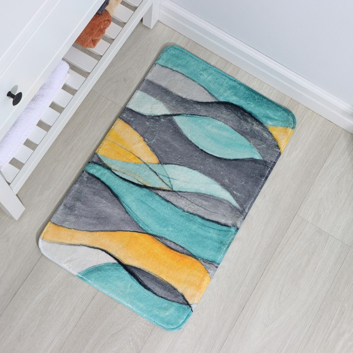 Коврик Доляна &laquo;Эльф&raquo;, 50&times;80 см