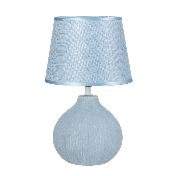 Настольная лампа "Латея" Е14 40Вт серый 19х19х33 см RISALUX