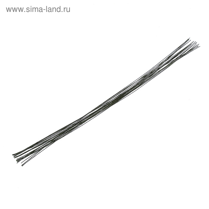 Проволока для творчества Проволока для творчества "Зелёная" (набор 20 шт) 0,55 мм, 36 см