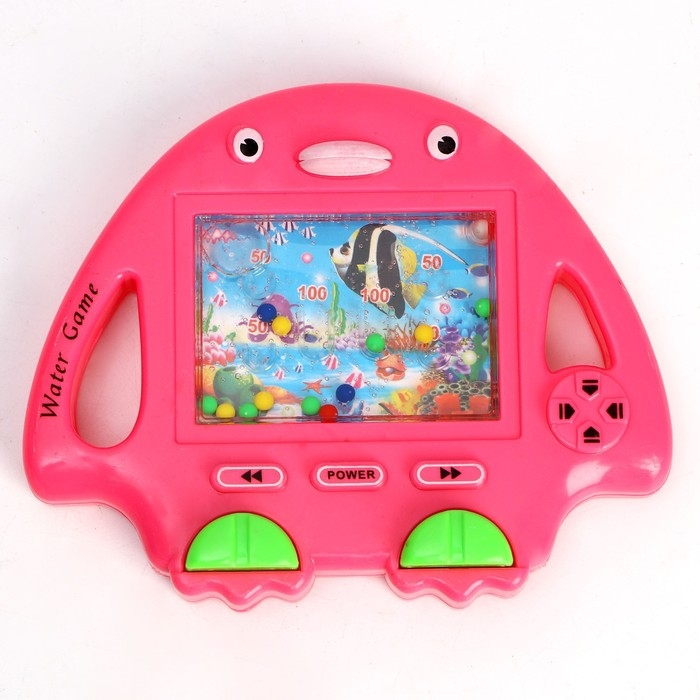 Водная игра с колечками «Цыпленок», цвета МИКС Водная игра с колечками «Цыпленок», цвета МИКС