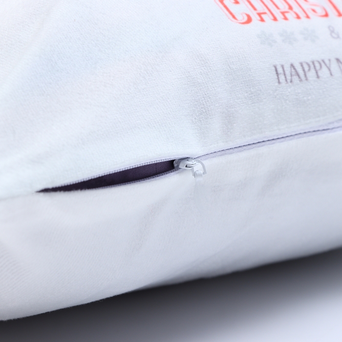 Новый год. Чехол на подушку Этель Новый год. Чехол на подушку Этель "Christmas" 40х40см,100% п/э