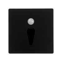 Встраиваемый светильник для лестницы, NL-34, датчик движ., 1.5 Вт, 60 Лм, 3000К, черный