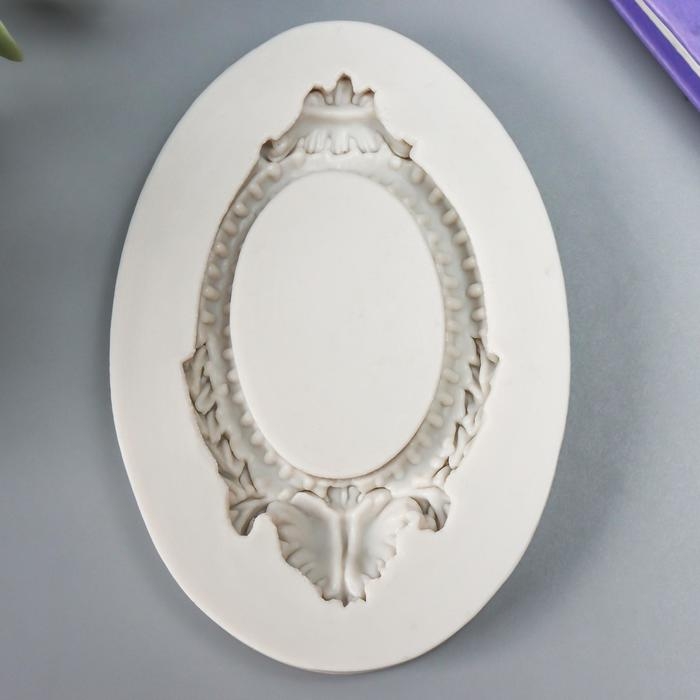 Молд силикон Молд силикон "Рама Греция" 8,2х5,5х1 см