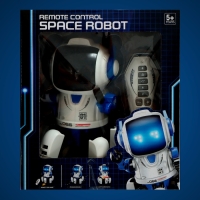 Робот &laquo;Космик&raquo;, радиоуправление, программируемый, свет, звук