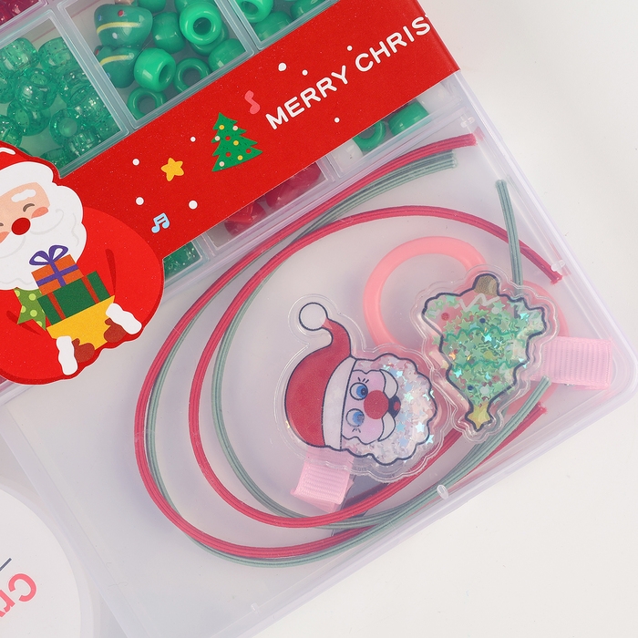 Набор для творчества &laquo;Новогоднее украшение из бусин&raquo;