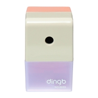 Точилка механическая с контейнером Классика Розовый