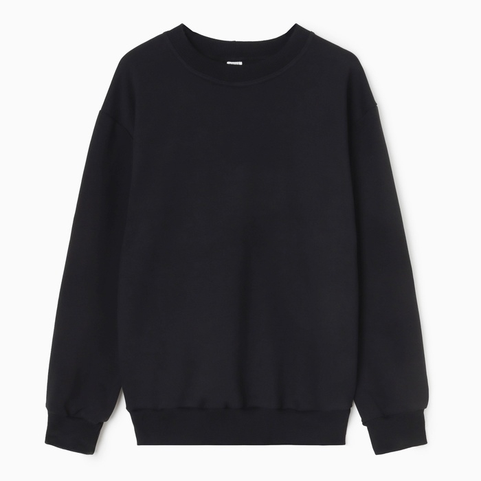 Джемпер мужской MINAKU: Basic line MAN  , цвет черный, р-р 50