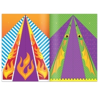 Книга-вырезалка «Бумажные самолёты», 8 самолётиков Книга-вырезалка «Бумажные самолёты», 8 самолётиков