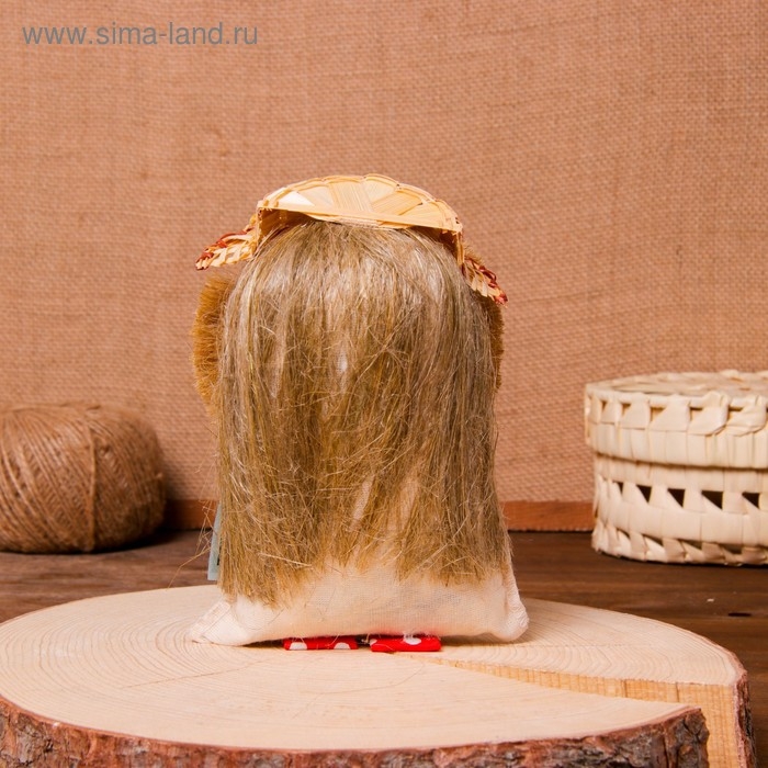 Оберег &laquo;Домовой Кузя с долларами&raquo;, микс