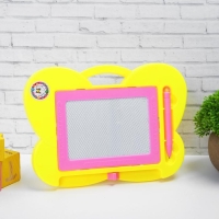 Доска для рисования магнитная &laquo;Бабочка&raquo; чёрная крошка, цвета МИКС