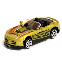 Машина металлическая «Спортивная», масштаб 1:64, цвет МИКС, на блистере Машина металлическая «Спортивная», масштаб 1:64, цвет МИКС, на блистере